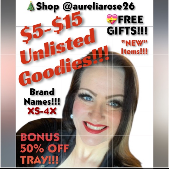 Accessories - ❤️$7 Unlisted Goodies!!! - Live Show!!!